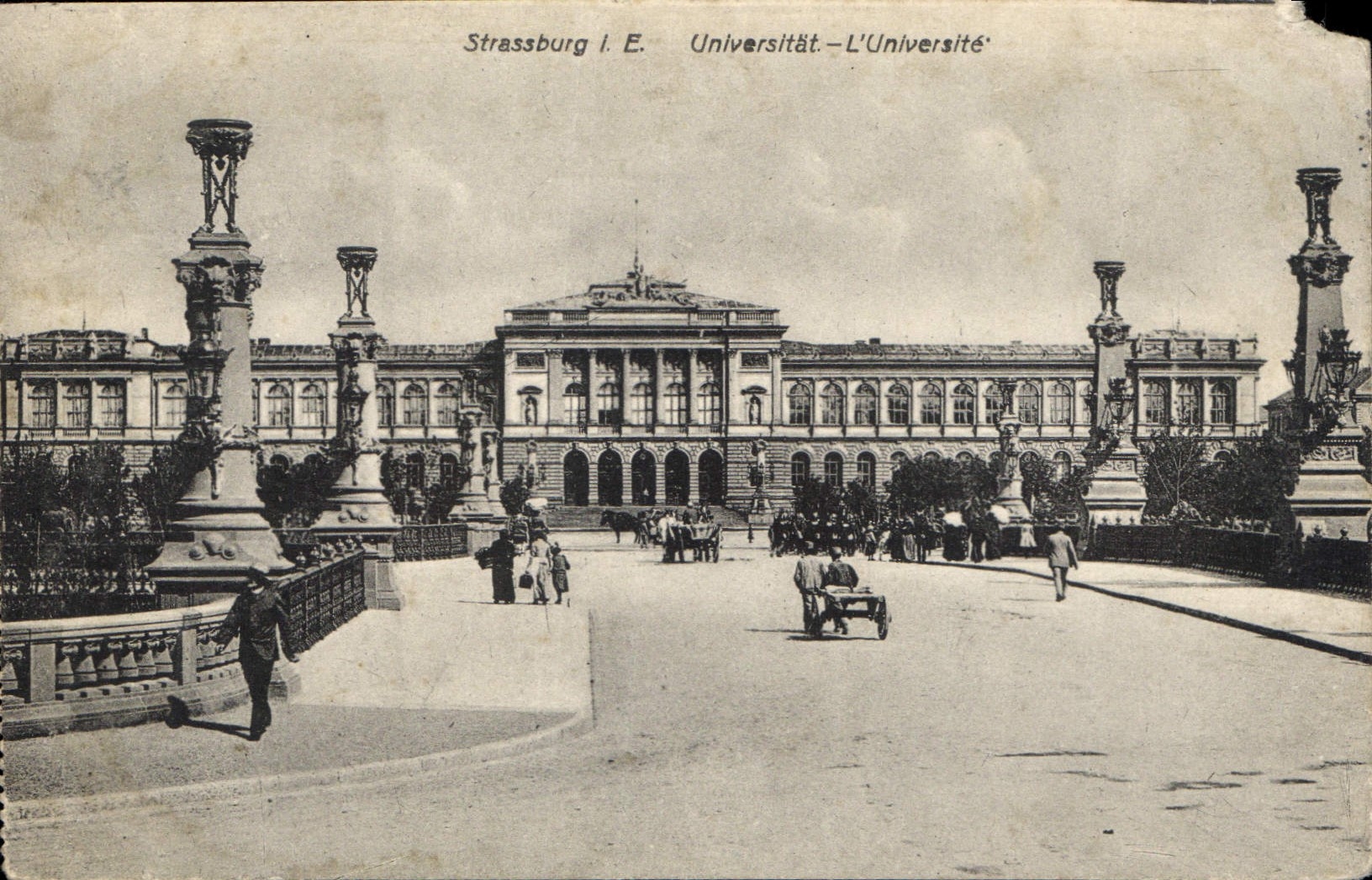 CPA Strassburg l'Universite 