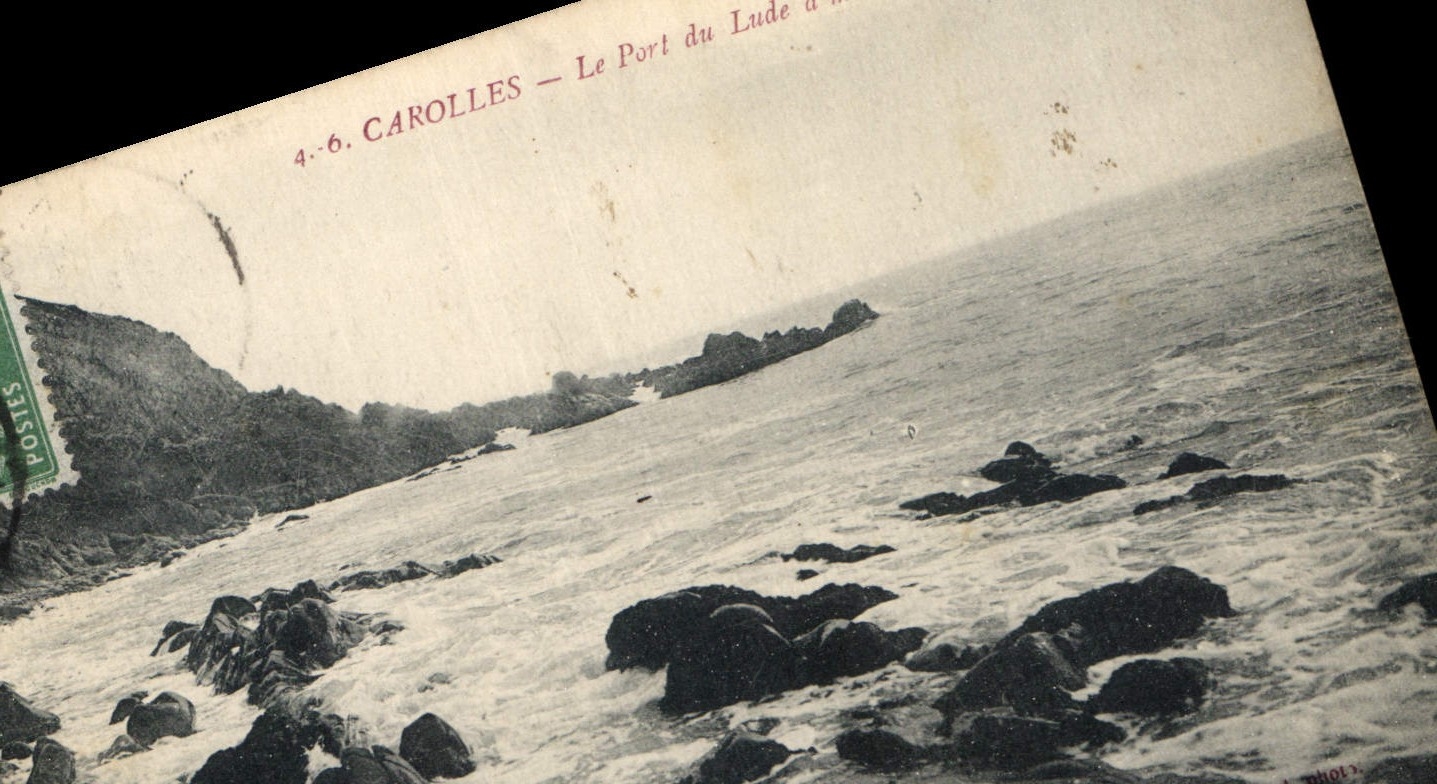 CPA Carolles le Port du Lude 