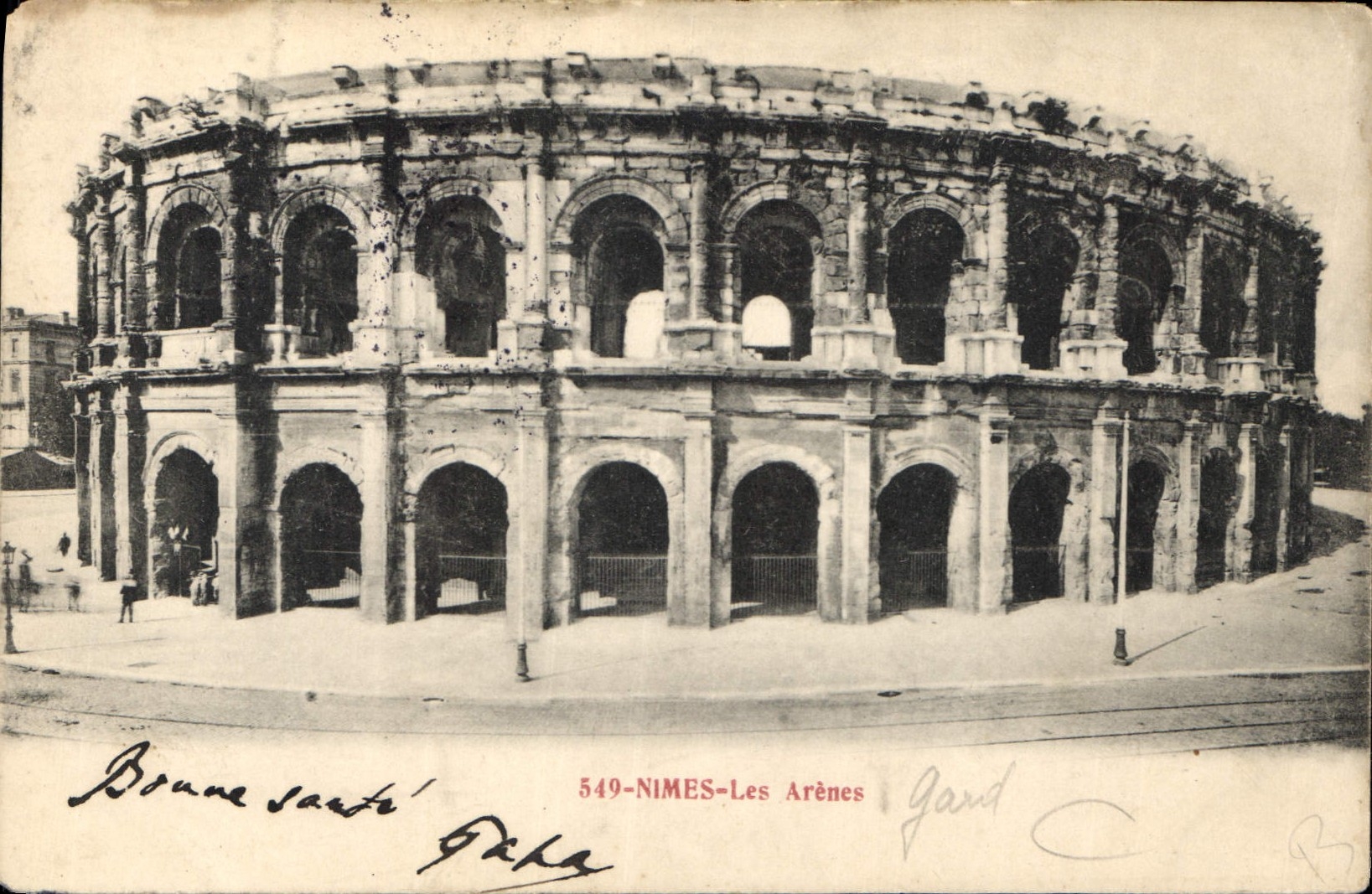 CPA Nimes les Arenes 