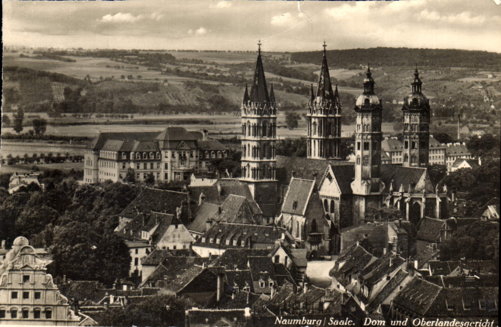 CPA Naumburg Saale Dom und Oberlandesqeridit 