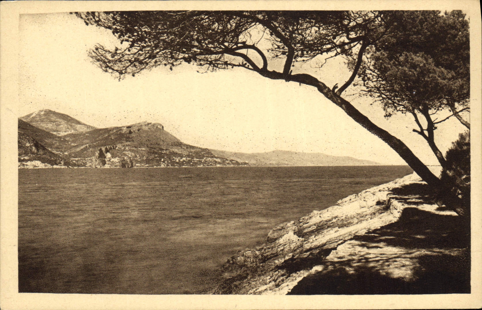 CPA Saint Jean Cap Ferrat Sentier de bord de mer 