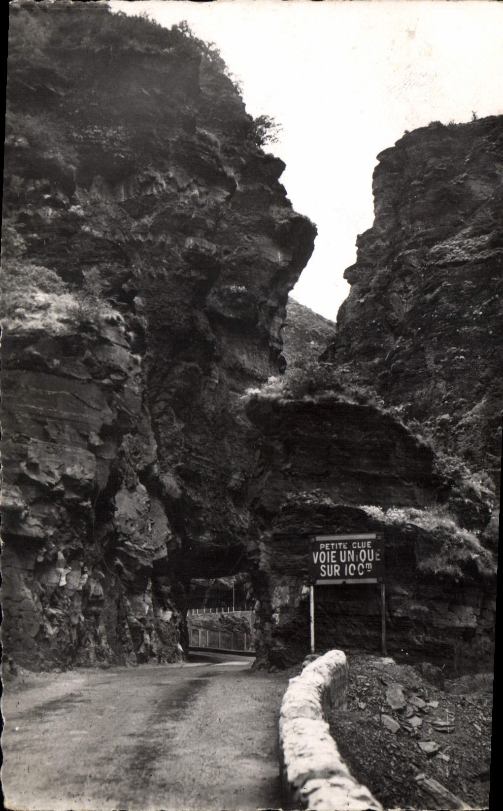 CPA Gorges du Cians la petite Clue 