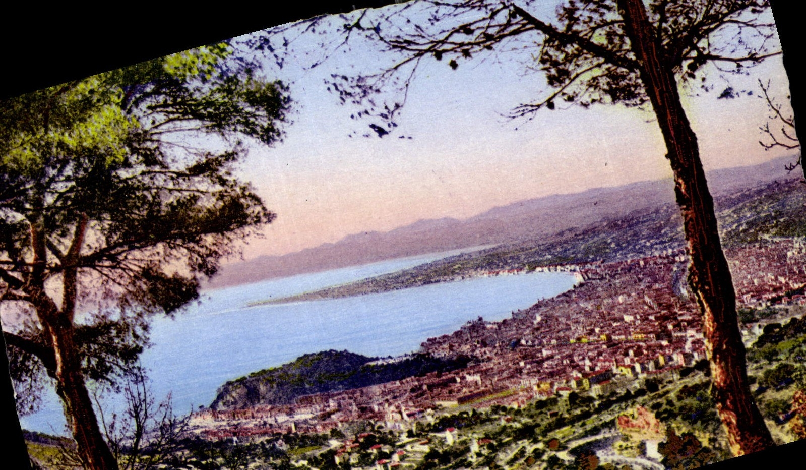 CPA Nice vue generale 