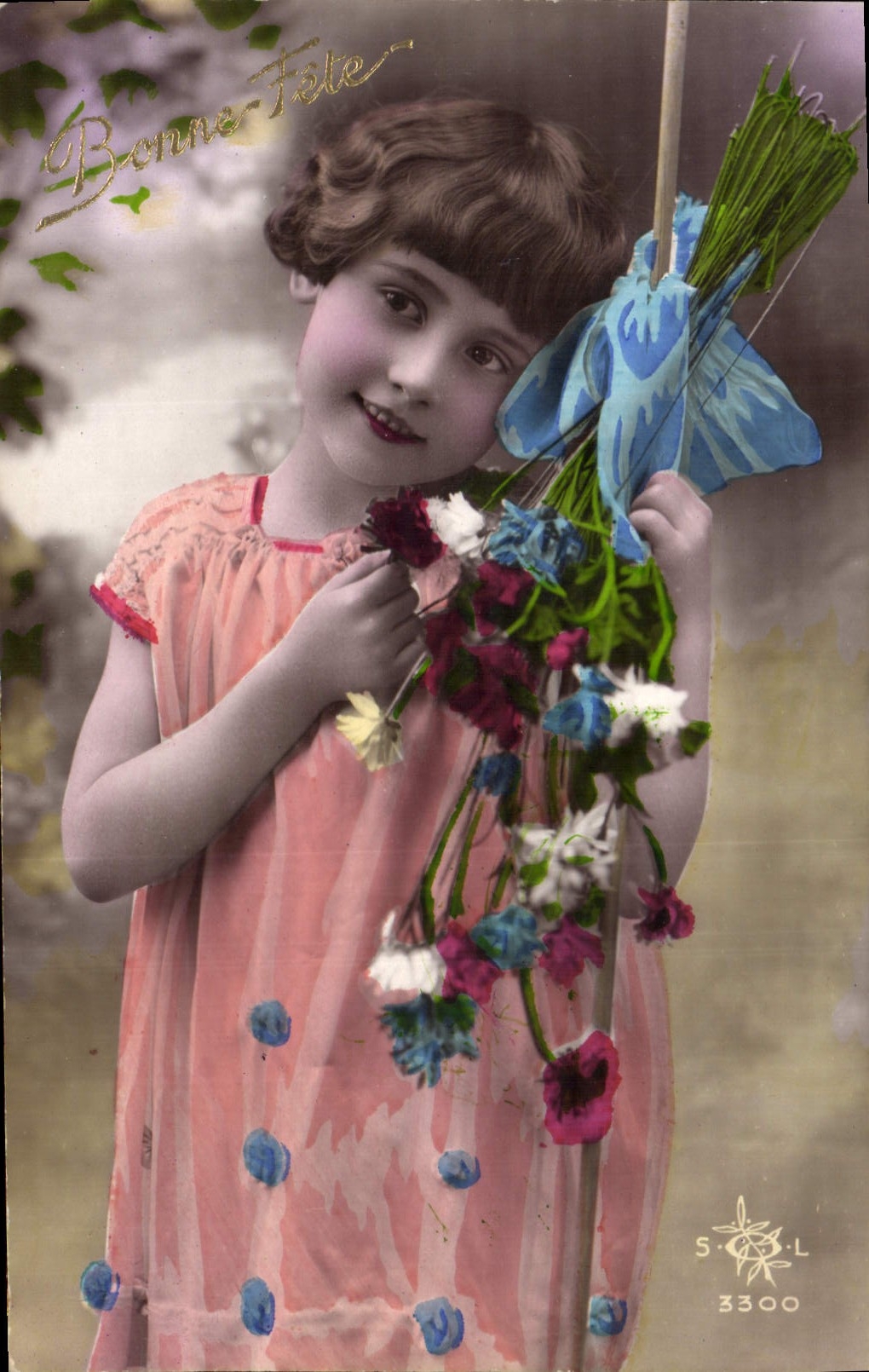 CPA Bonne Fete Enfant