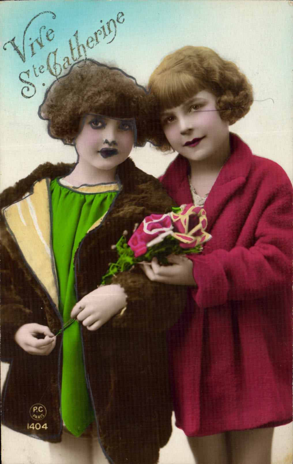 CPA Vive Ste Catherine Enfants