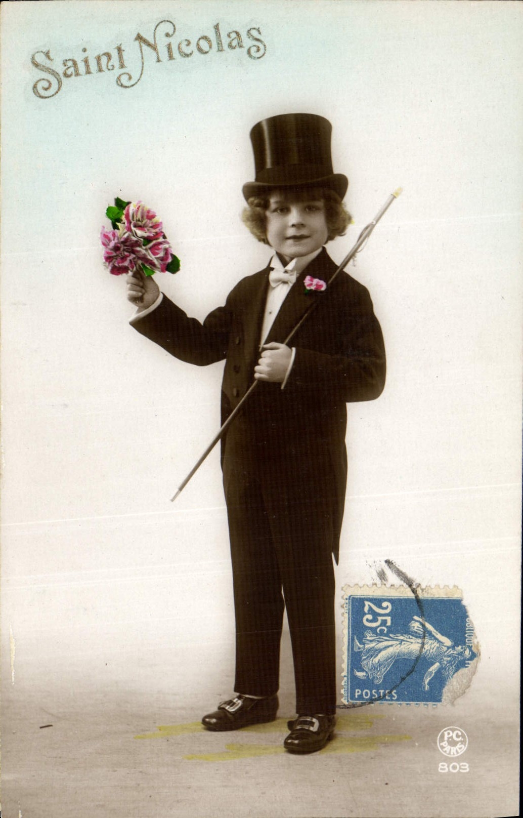 CPA Saint Nicolas Enfant