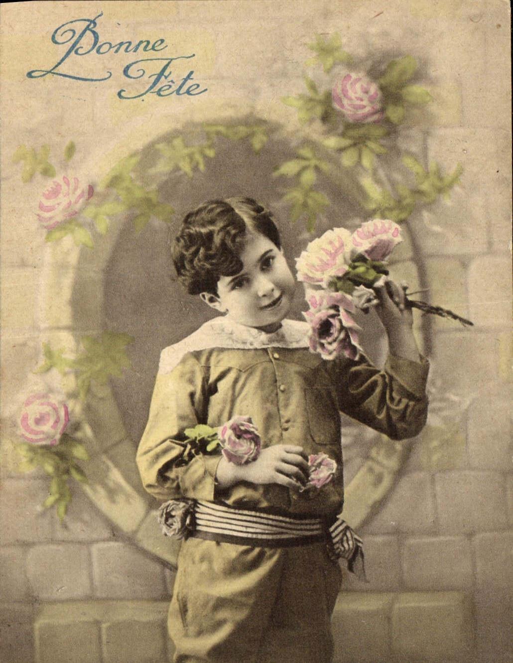 CPA Bonne Fete Enfant