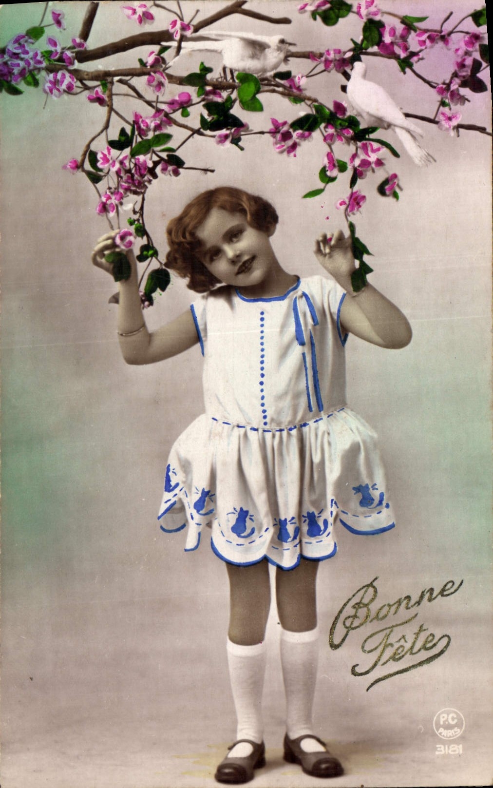 CPA Bonne Fete Enfant