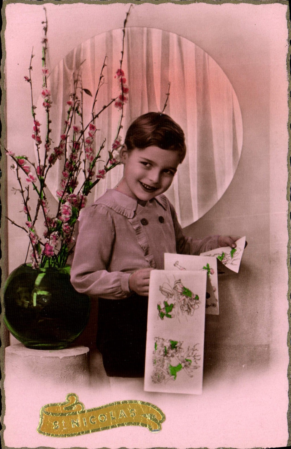 CPA St Nicolas Enfant