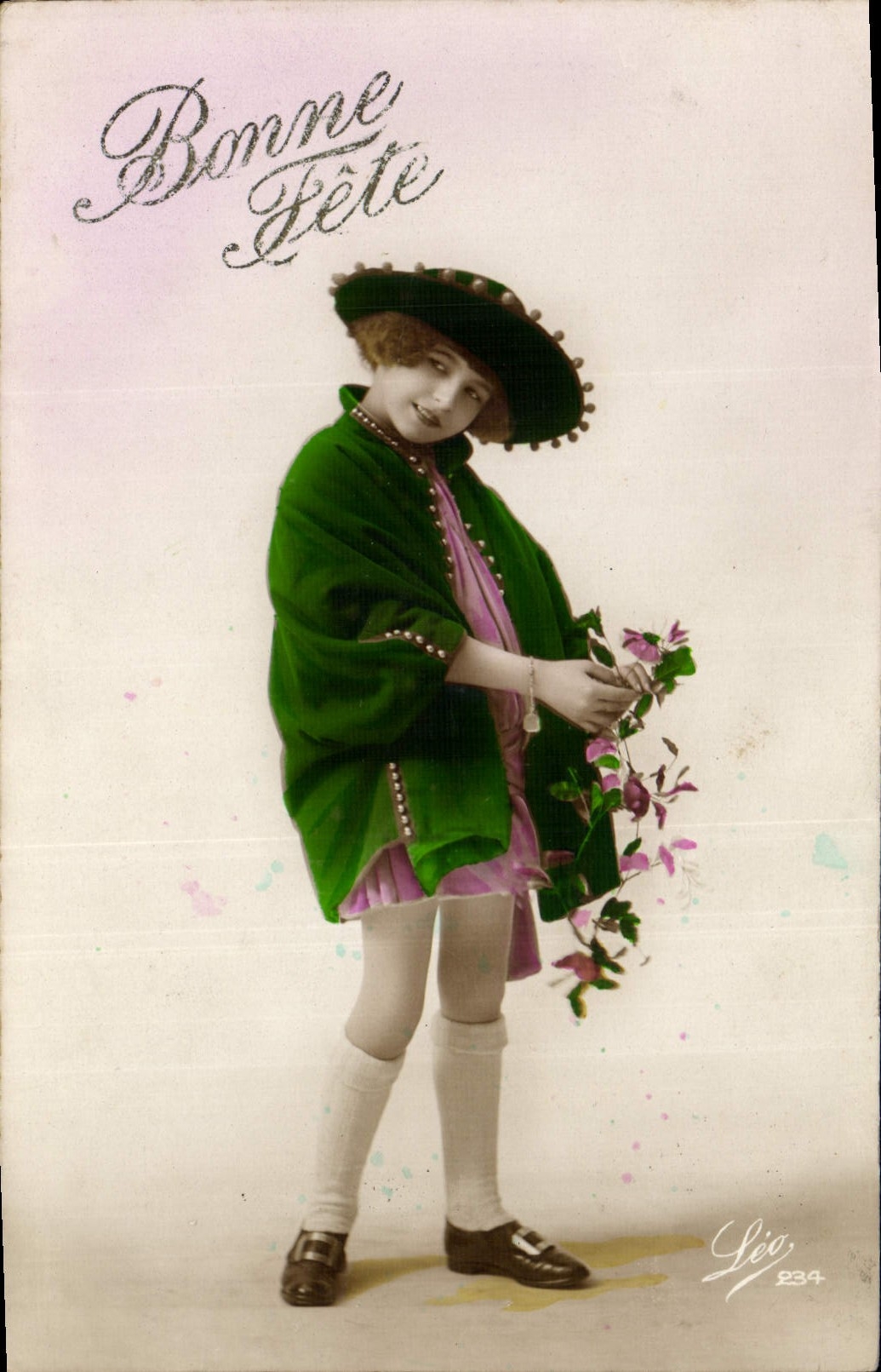 CPA Bonne Fete Enfant