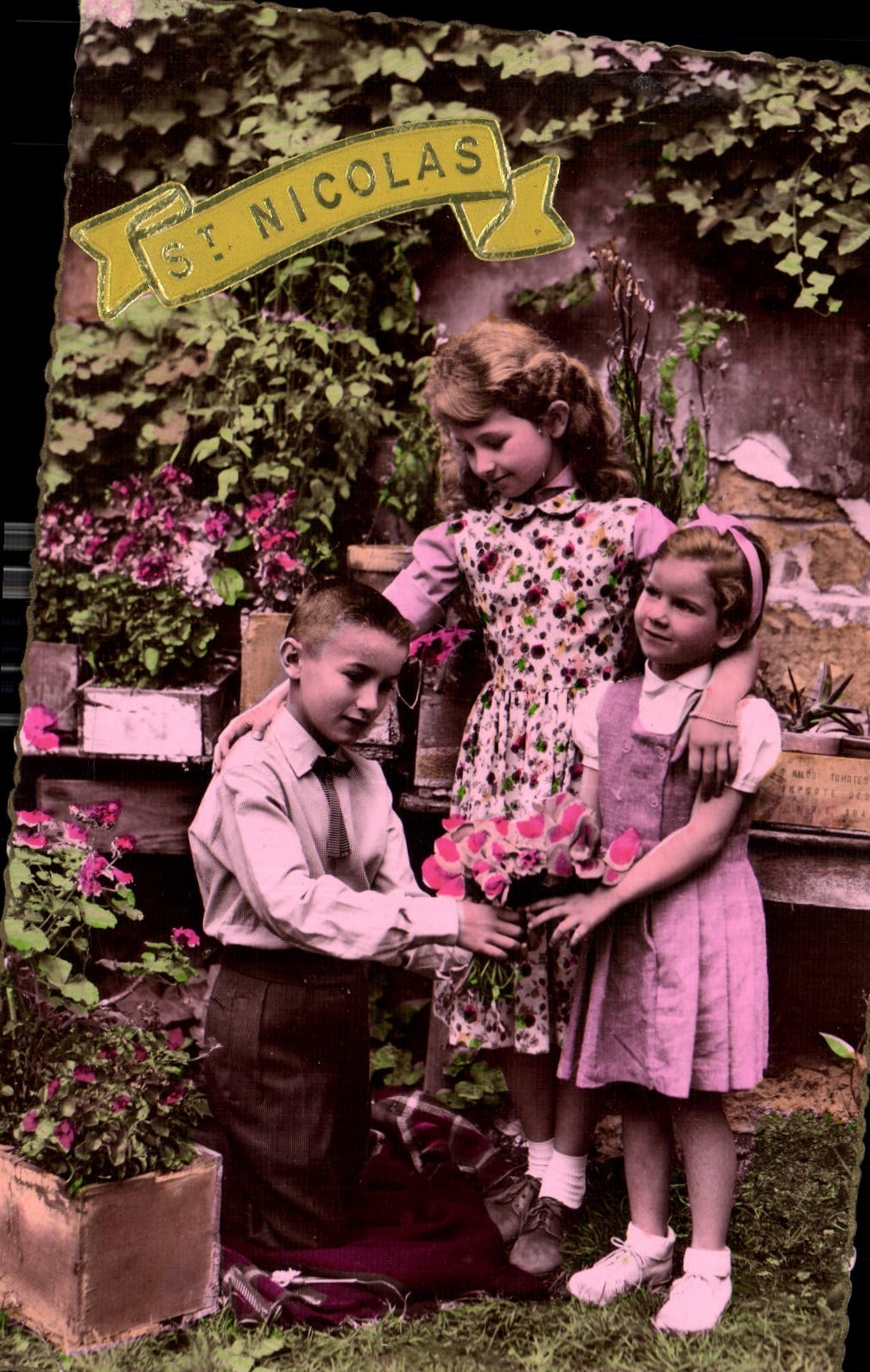 CPA St Nicolas Enfants