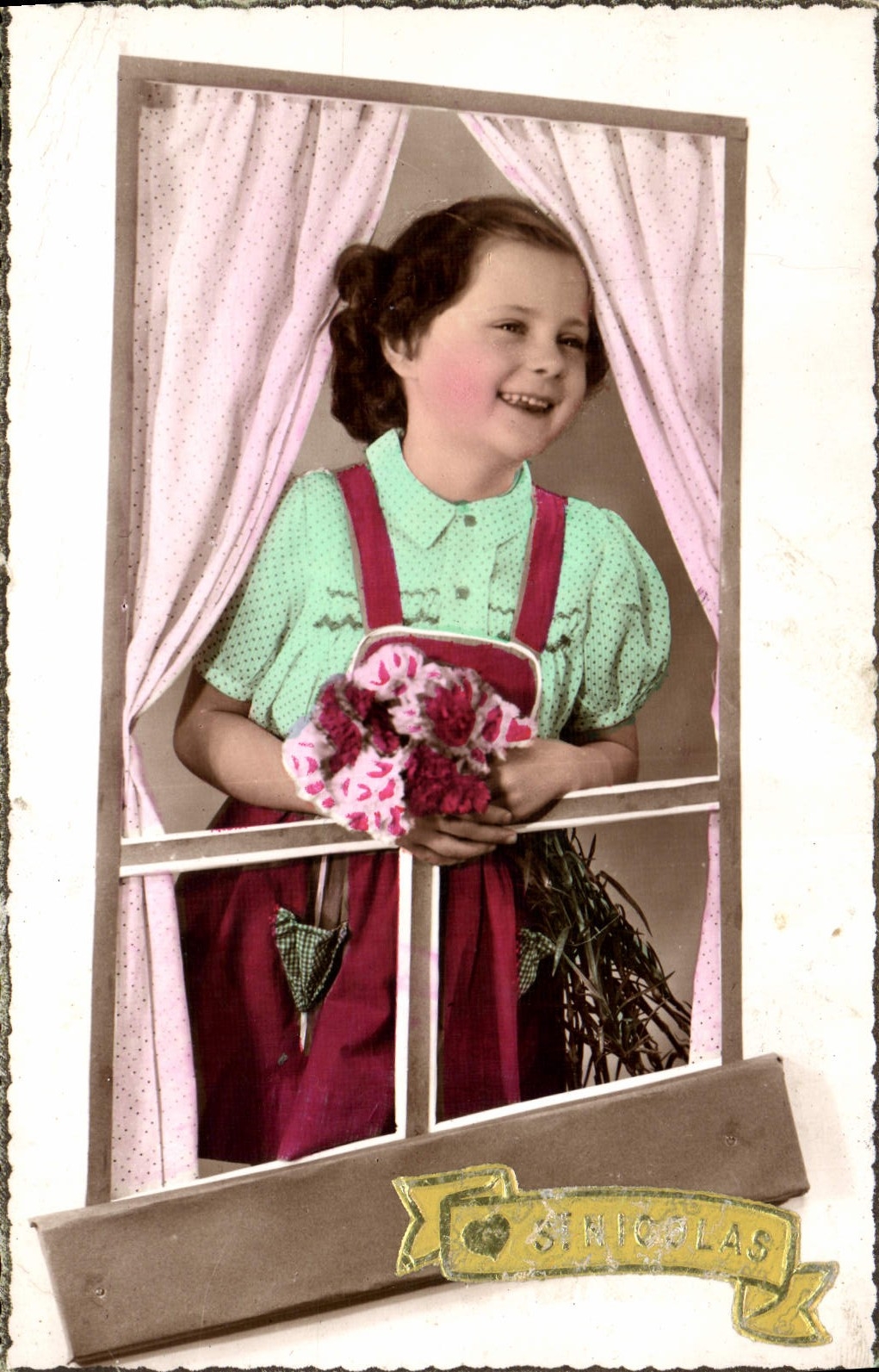 CPA St Nicolas Enfant