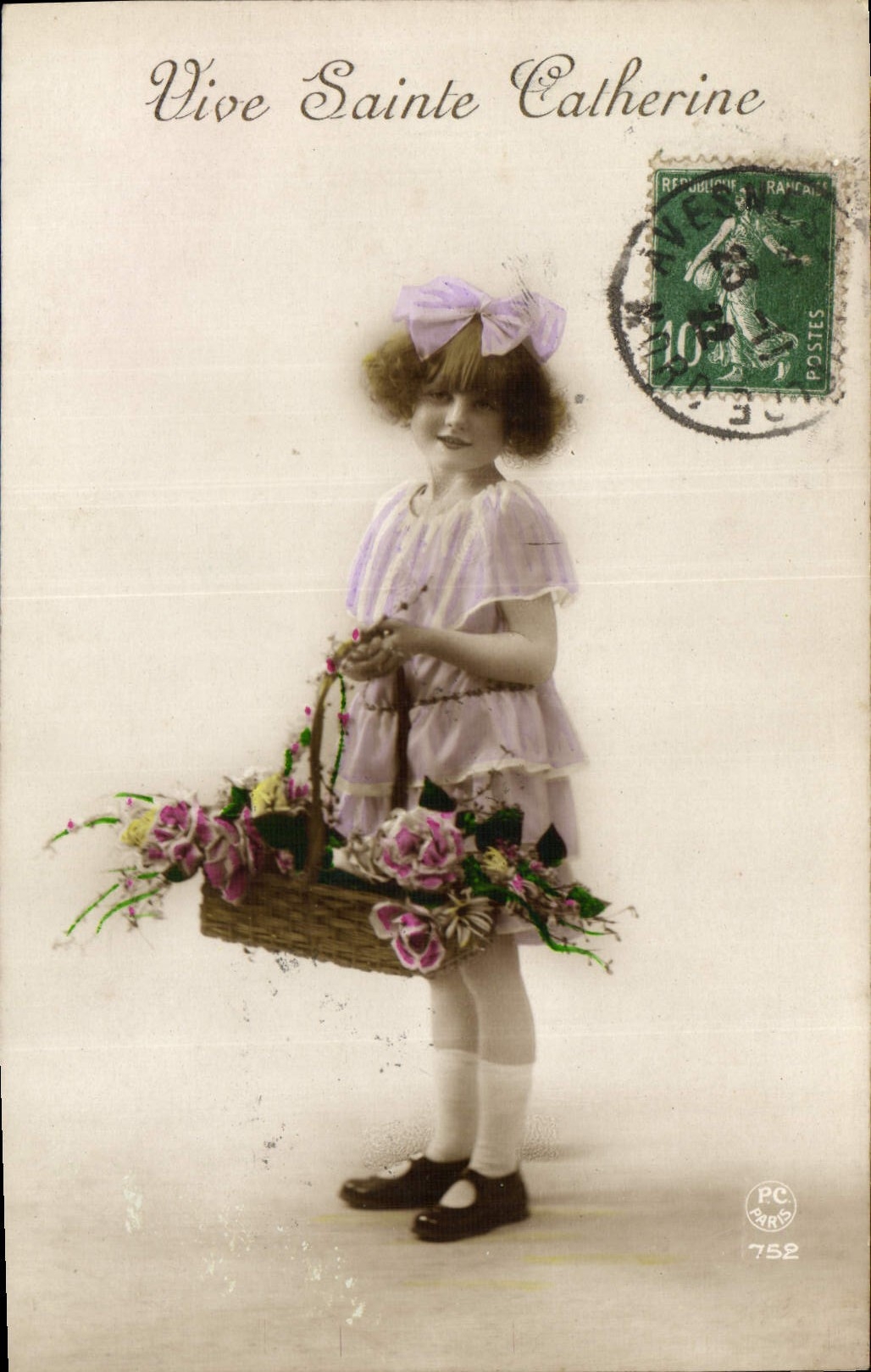CPA Vive Sainte Catherine Enfant