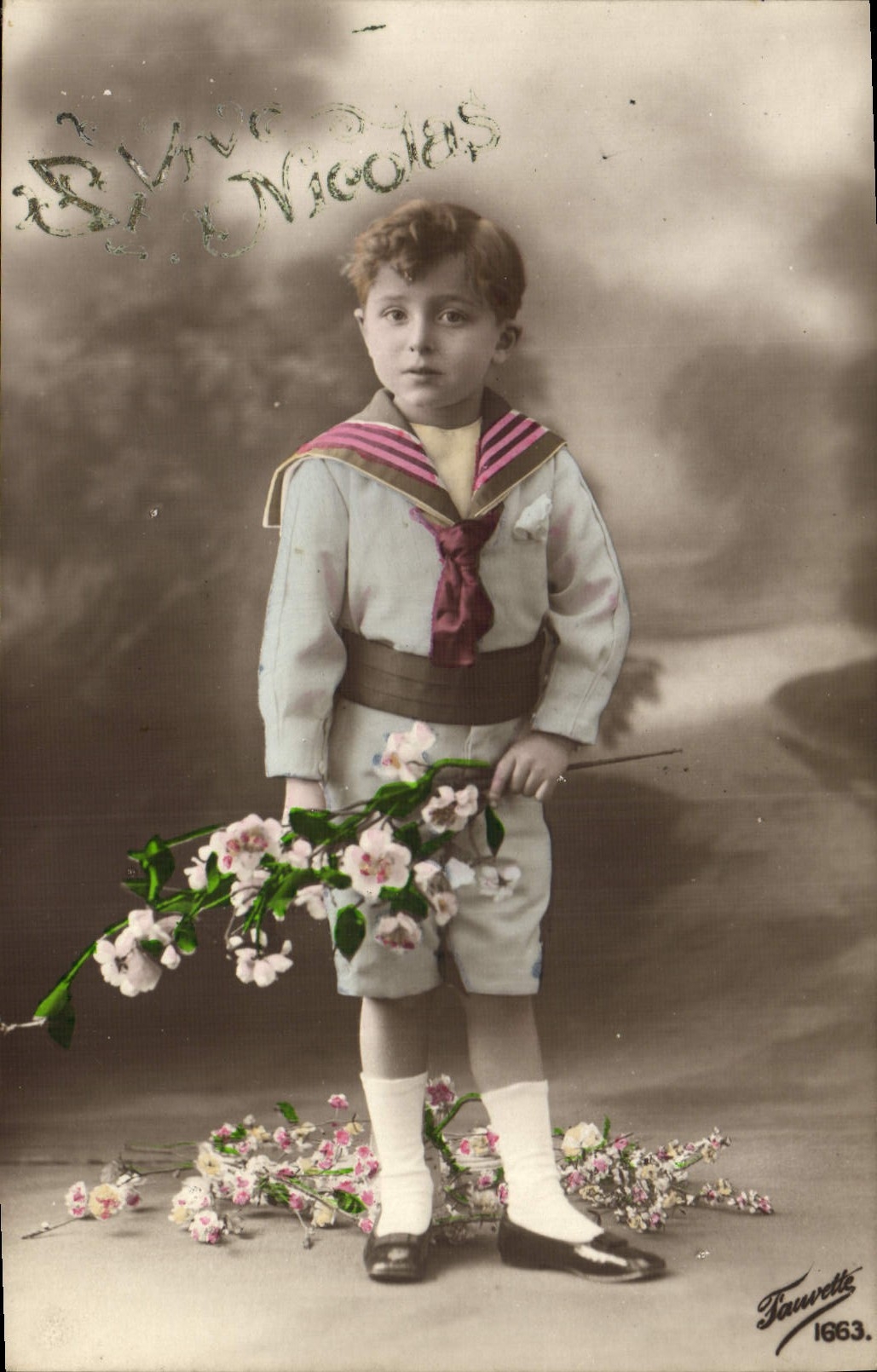 CPA Vive St Nicolas Enfant