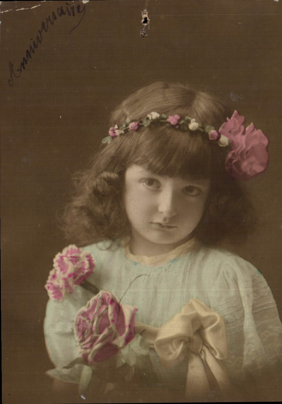 CPA Anniversaire Enfant