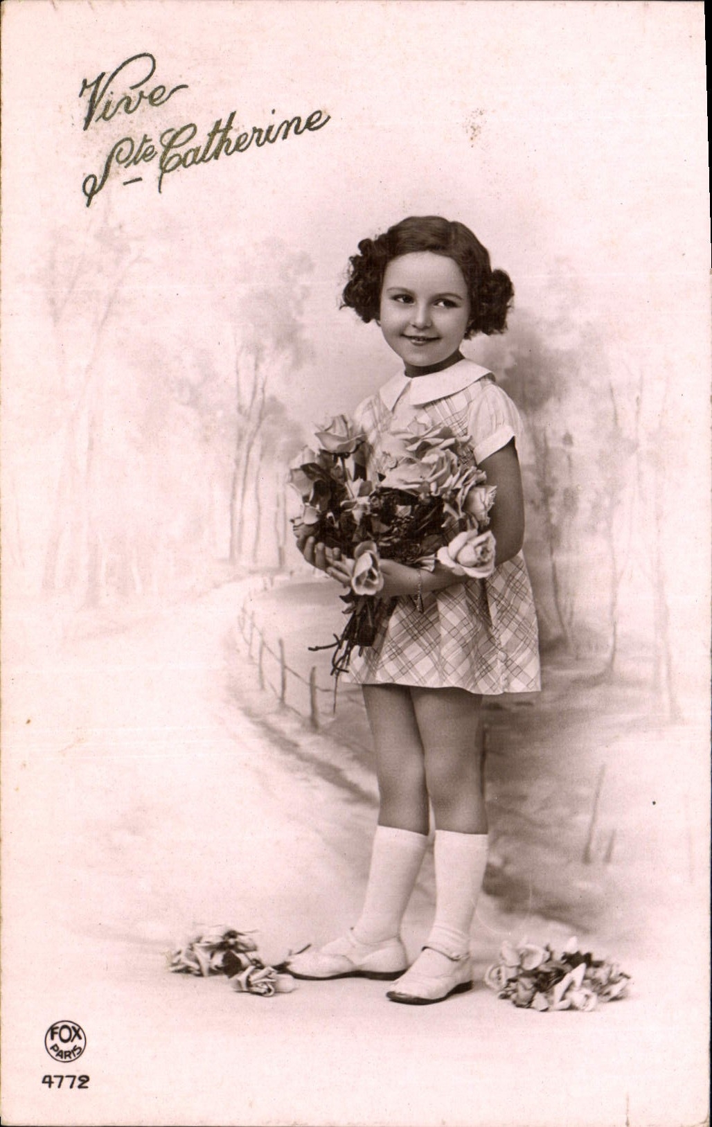 CPA Vive Ste Catherine Enfant