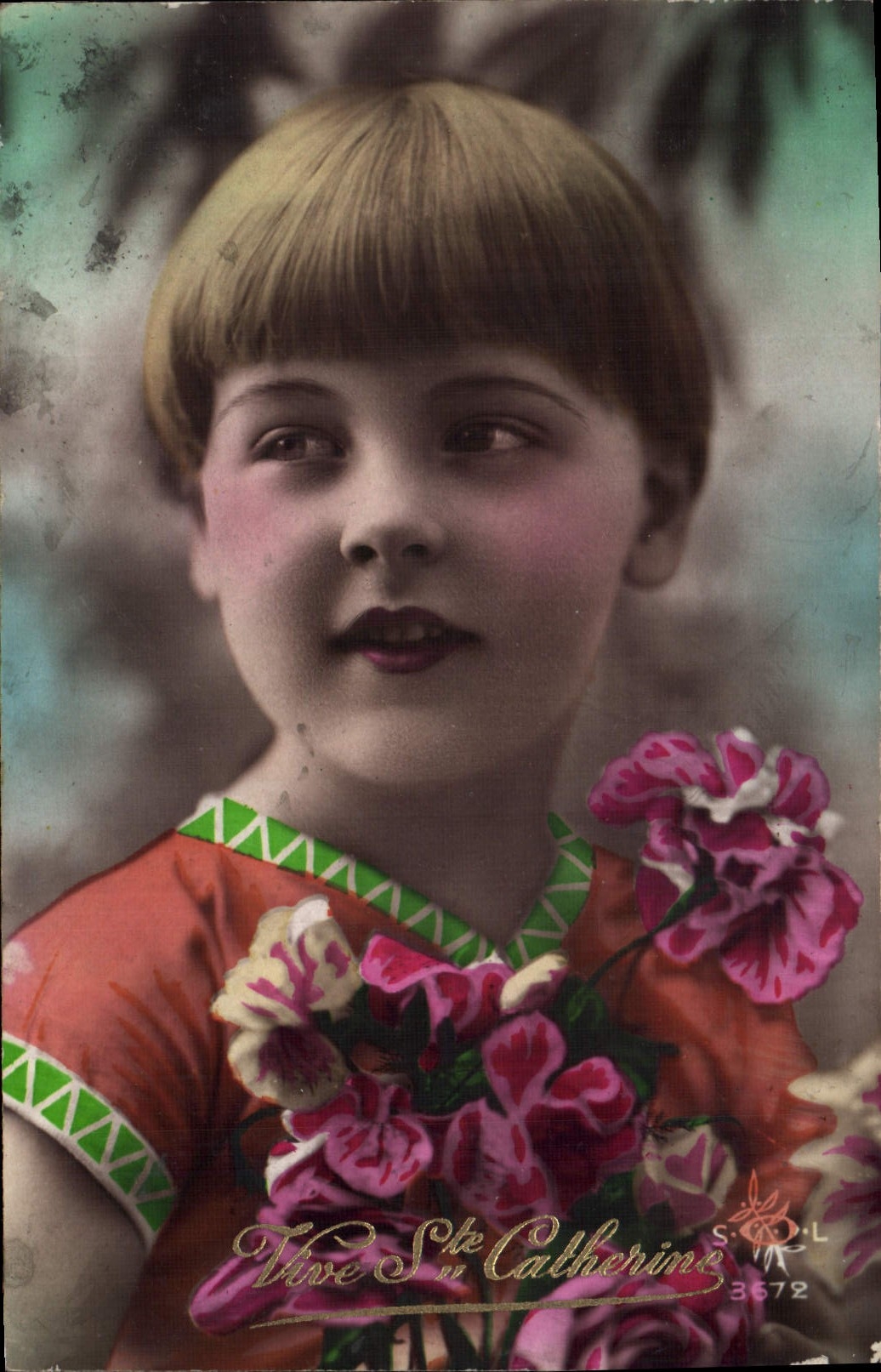 CPA Vive Ste Catherine Enfant