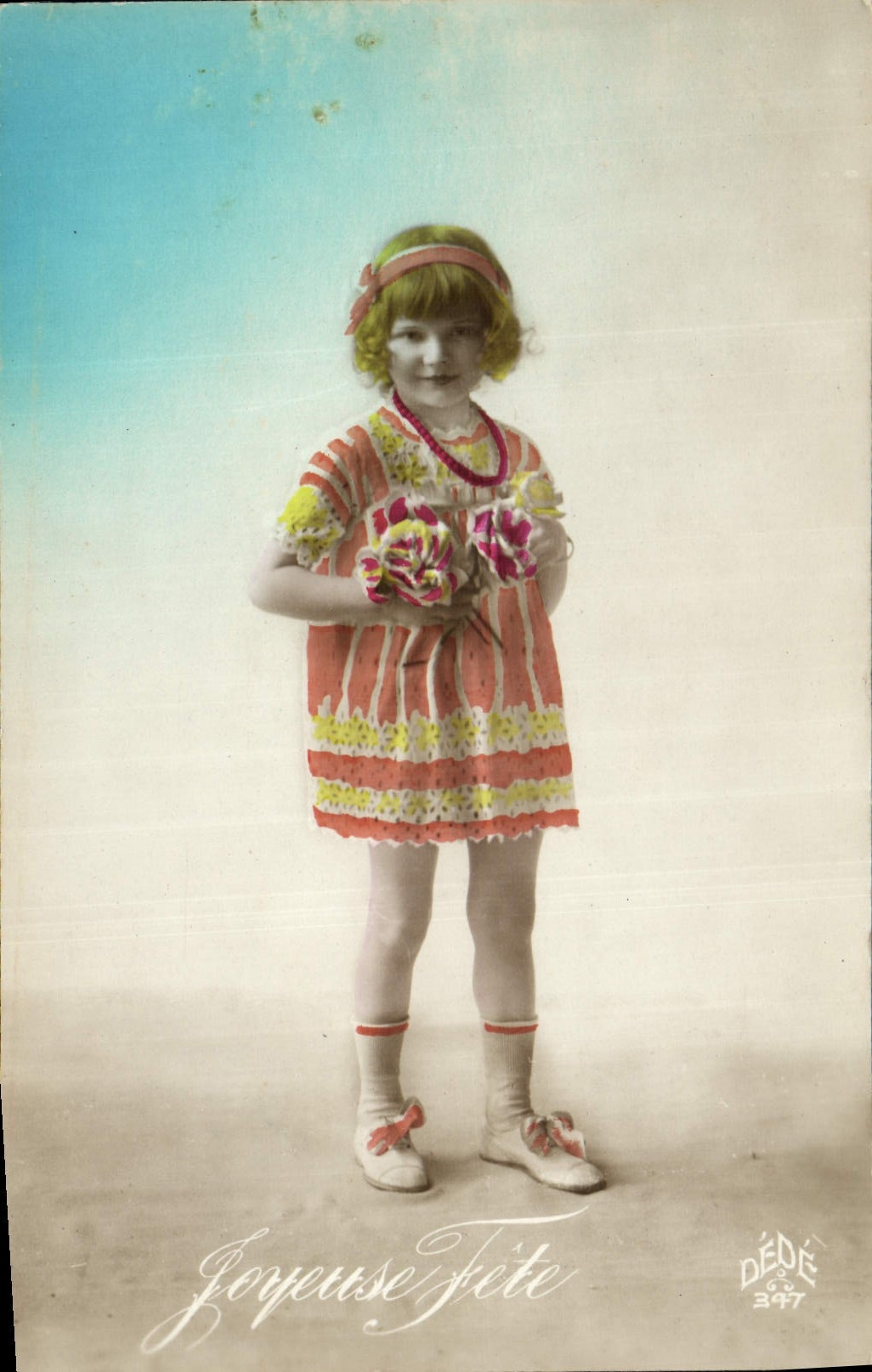 CPA Bonne Fete Enfant