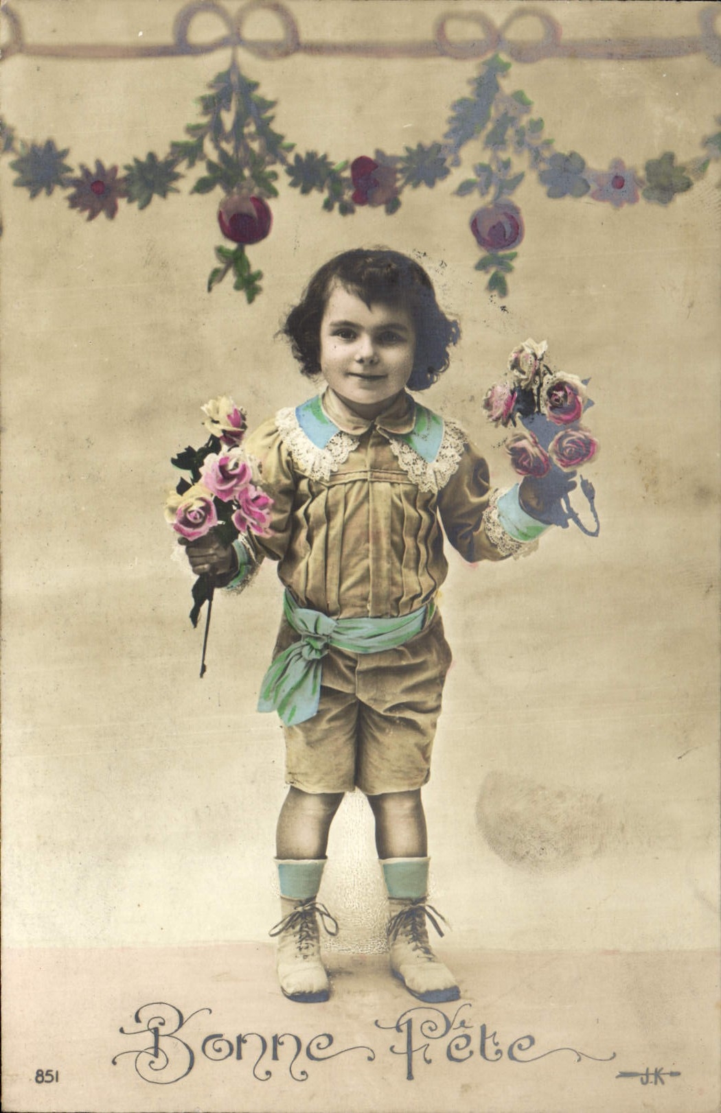 CPA Bonne fete Enfant