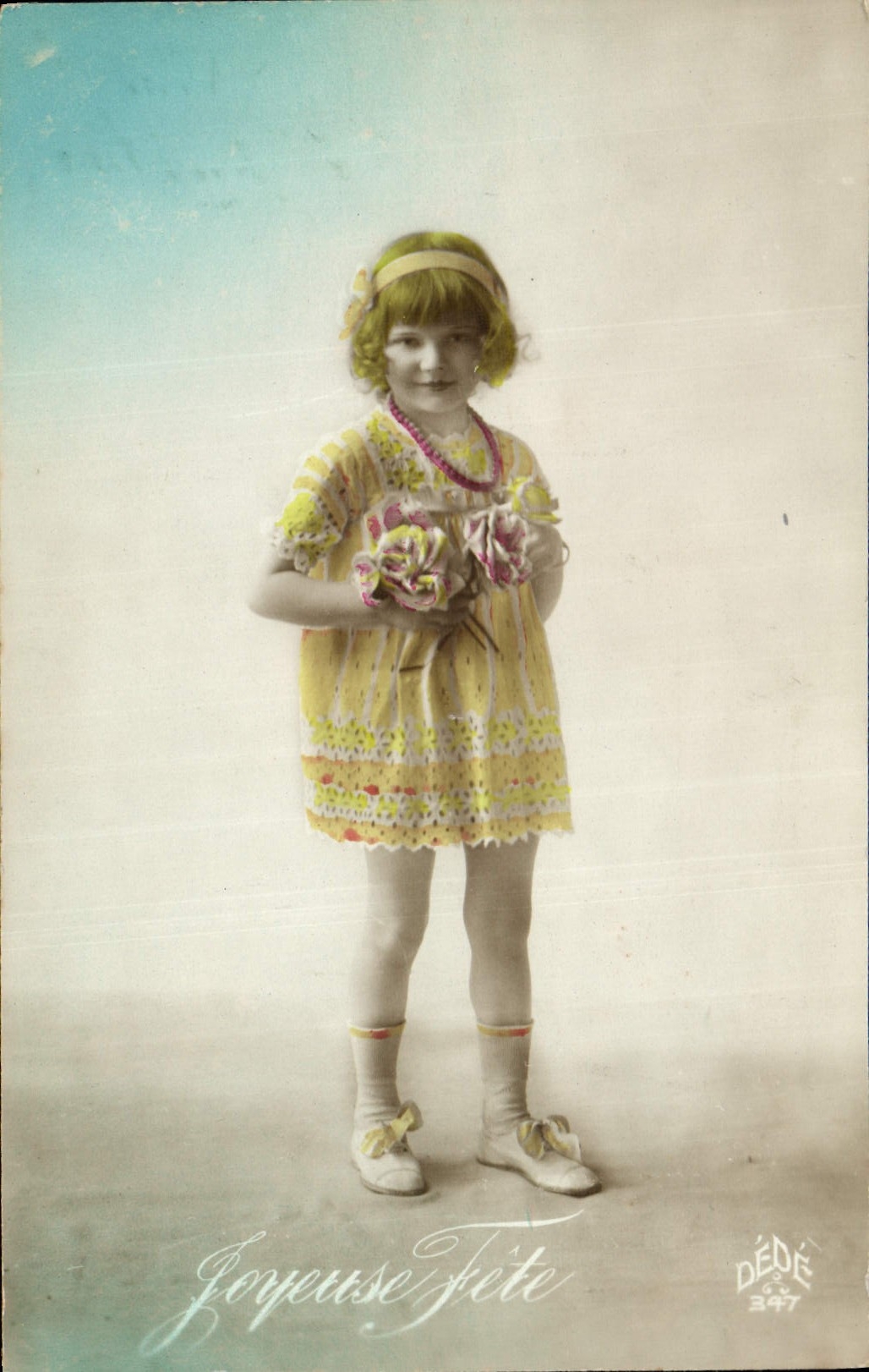 CPA Bonne Fete Enfant