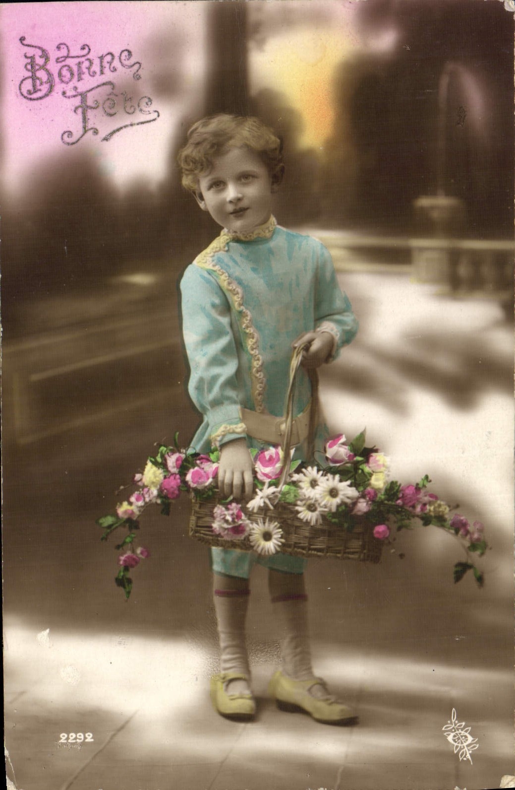 CPA Bonne Fete Enfant