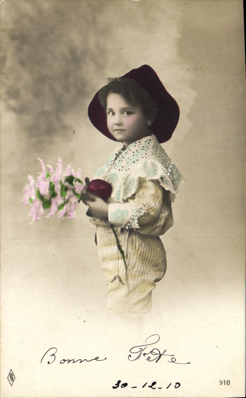 CPA Bonne Fete Enfant