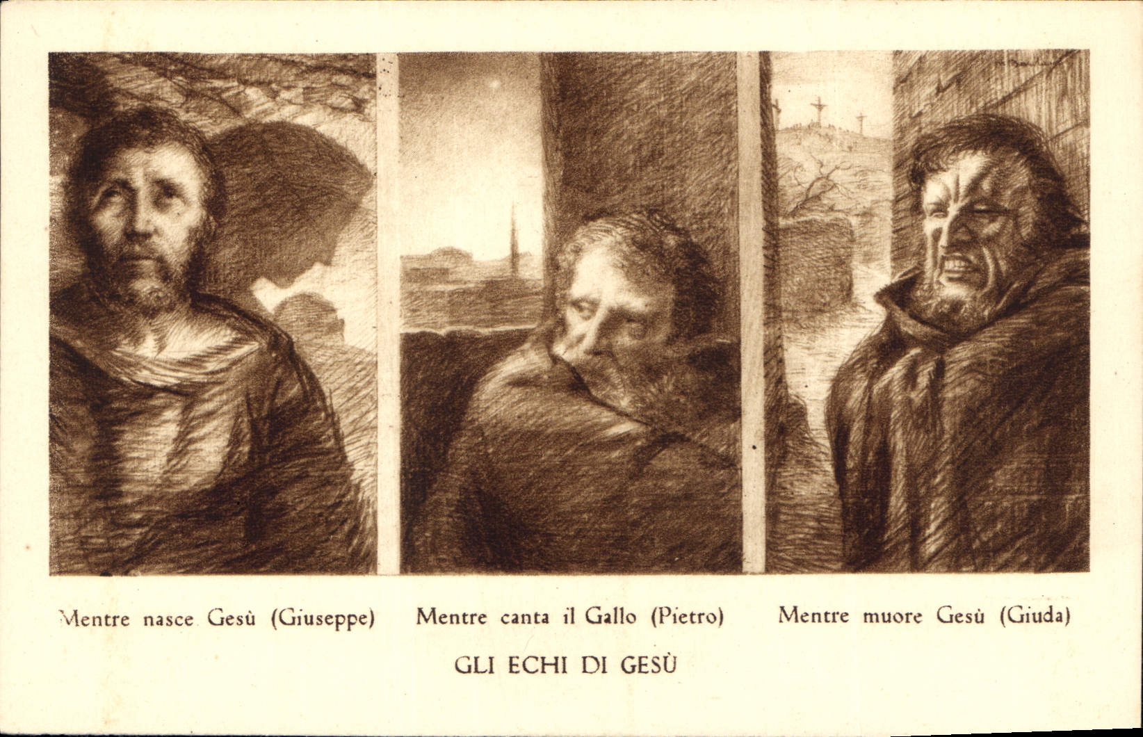 CPA Mentre muore Gesu Giuda 