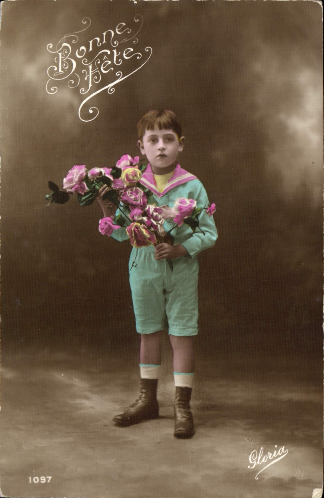 CPA Bonne fete Enfant