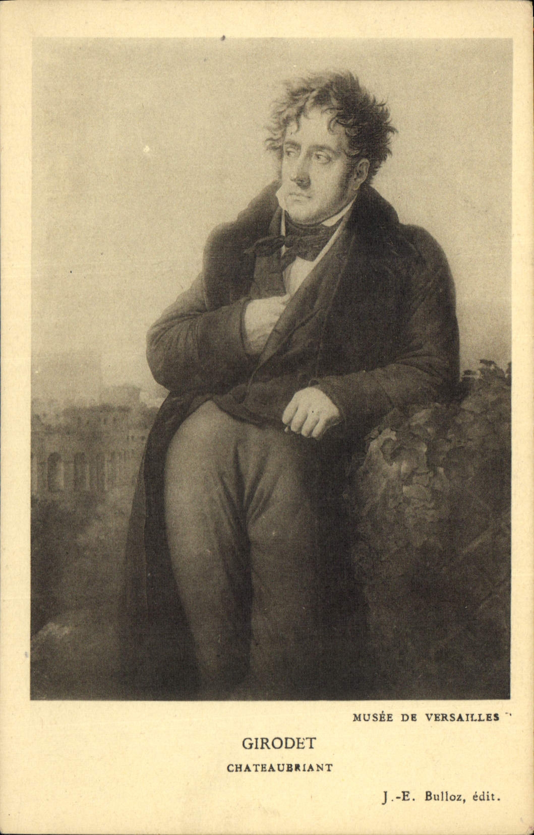 CPA Musee de Versailles Girodet Chateaubriant