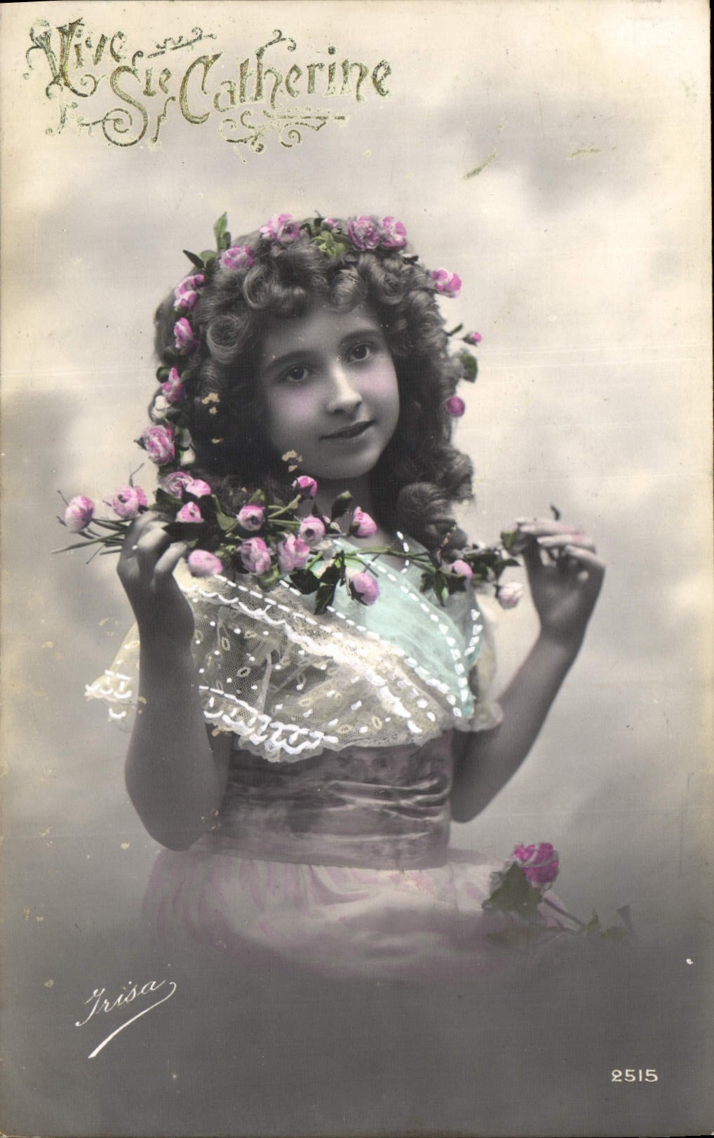 CPA Vive Ste Catherine Enfant