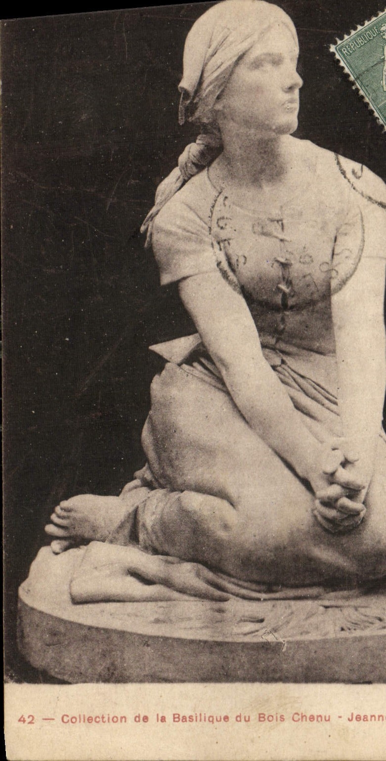 CPA Collection de la Basilique du Bois Chenu Jeanne d'Arc