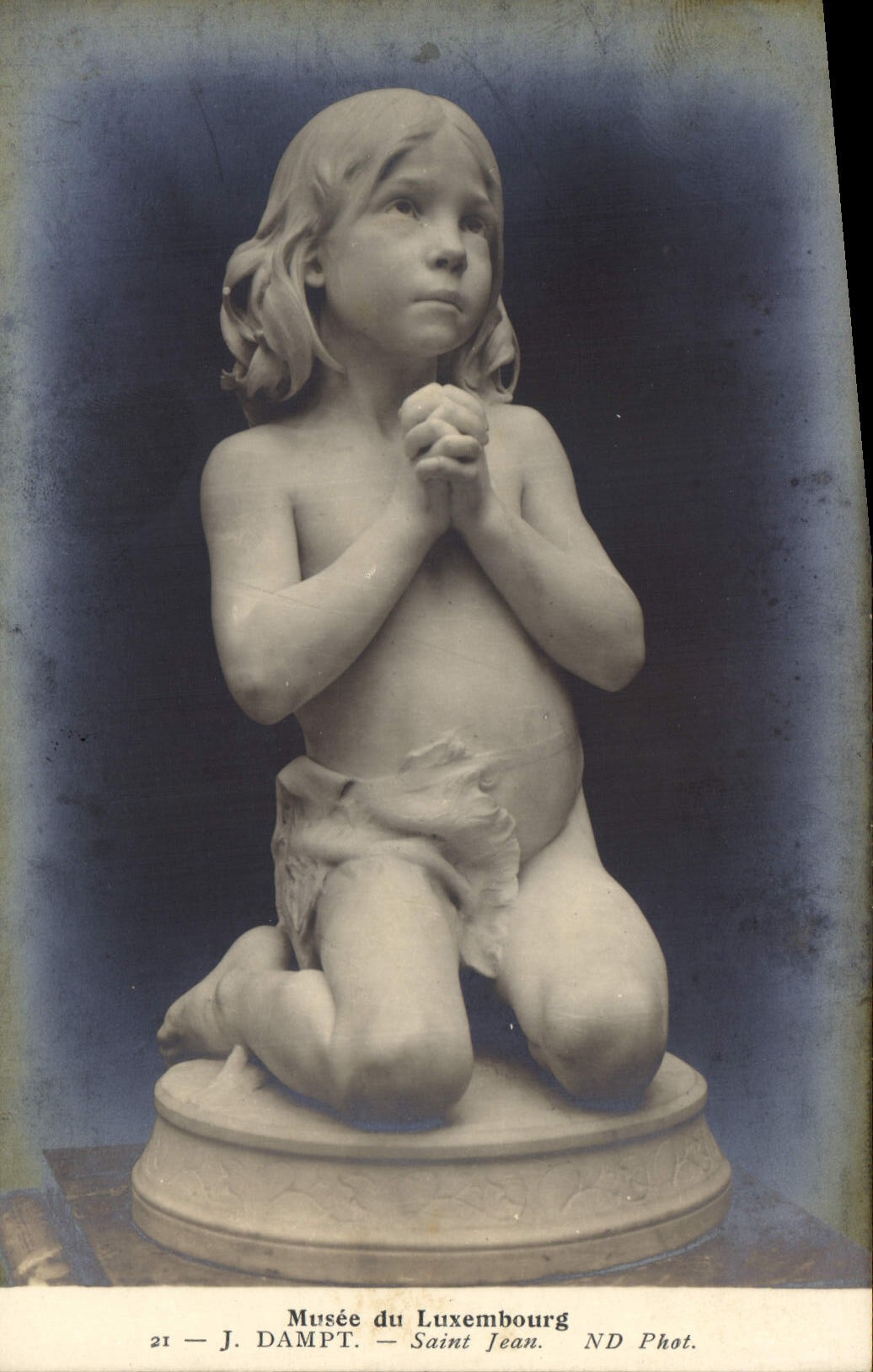 CPA Musee du Luxembourg Saint Jean 