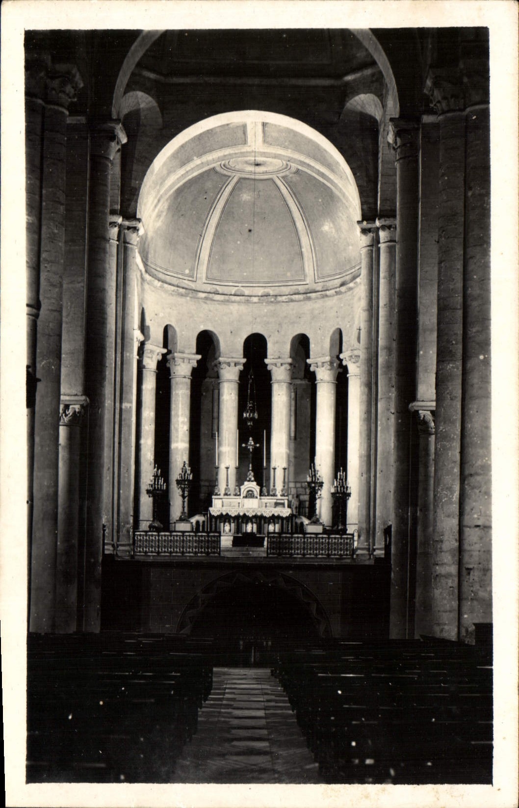 CARTE PHOTO Eglise