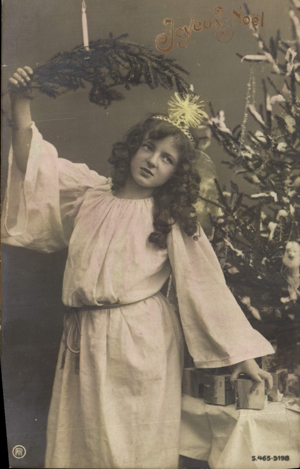 CPA Joyeux Noel Enfant