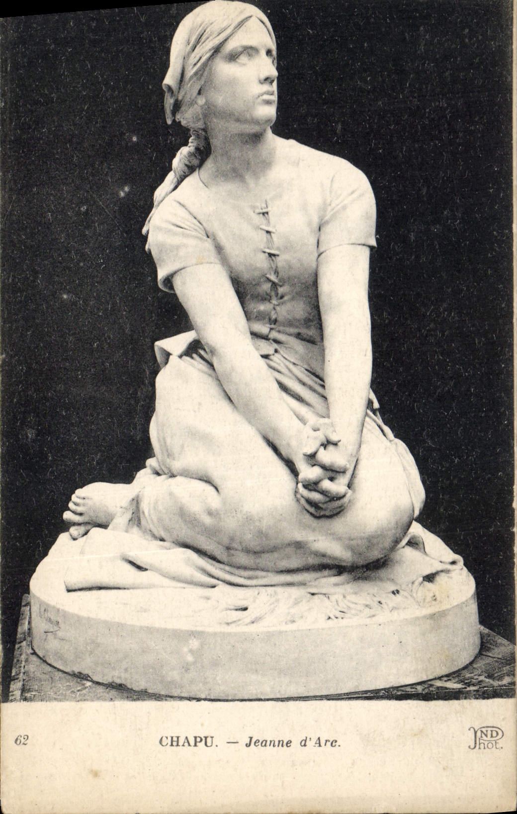 CPA Chapu Jeanne d'Arc 