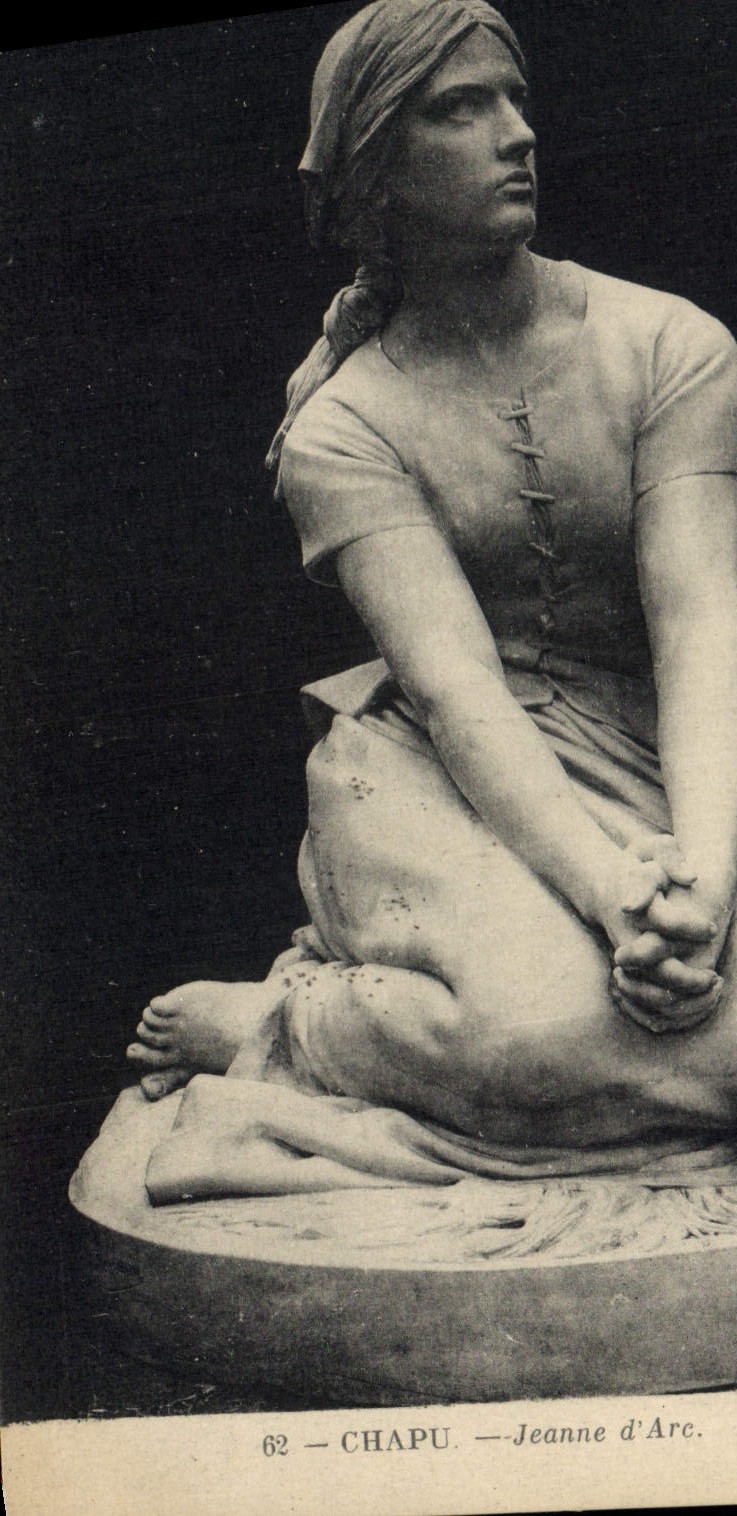 CPA Chapu Jeanne d'Arc 