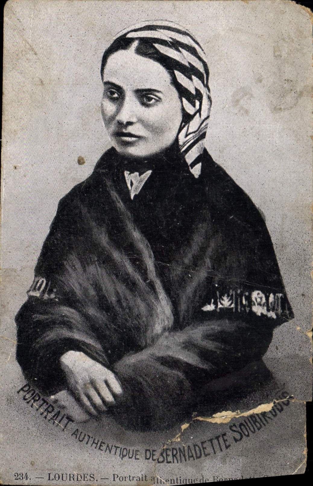 CPA Lourdes Portrait