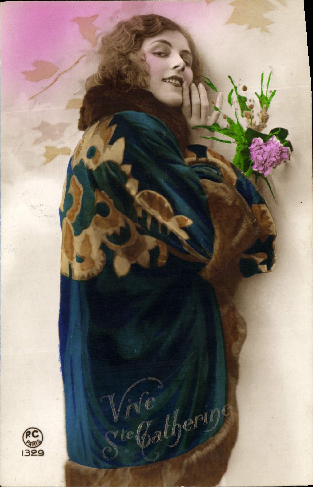 CPA Vive Ste Catherine Femme