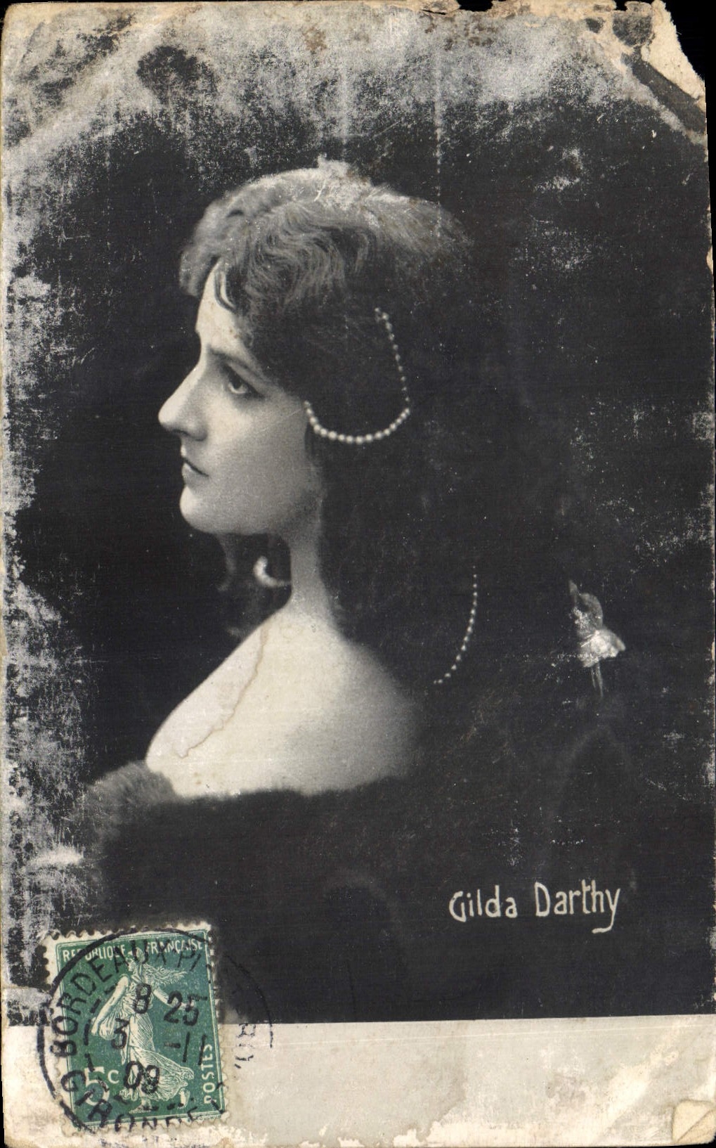 CPA Gilda Darthy Femme