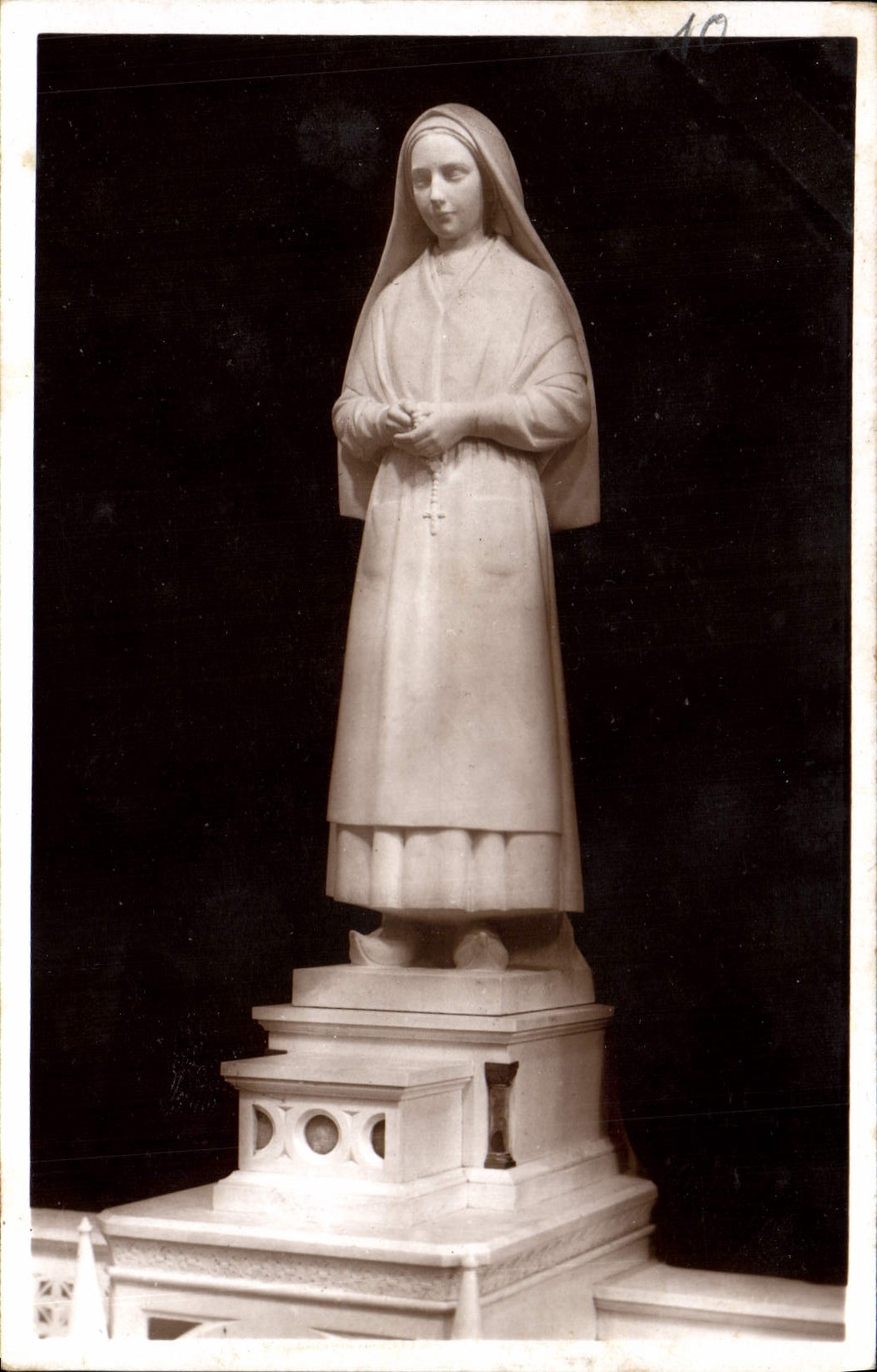 CPA Eglise Paroissiale de Lourdes Sainte Bernadette 