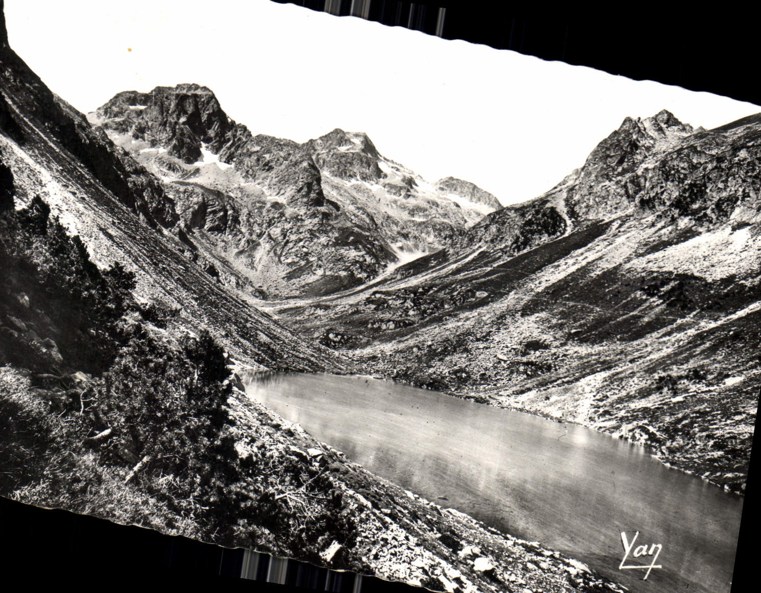 CPA Cauterets Valle de Lutour le lac d'Estorn