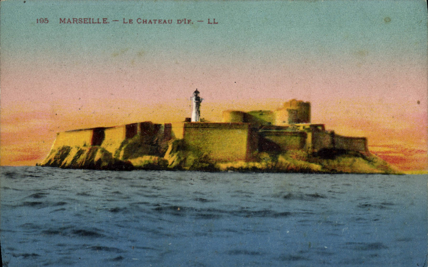 CPA Marseille Le Chateau d'If