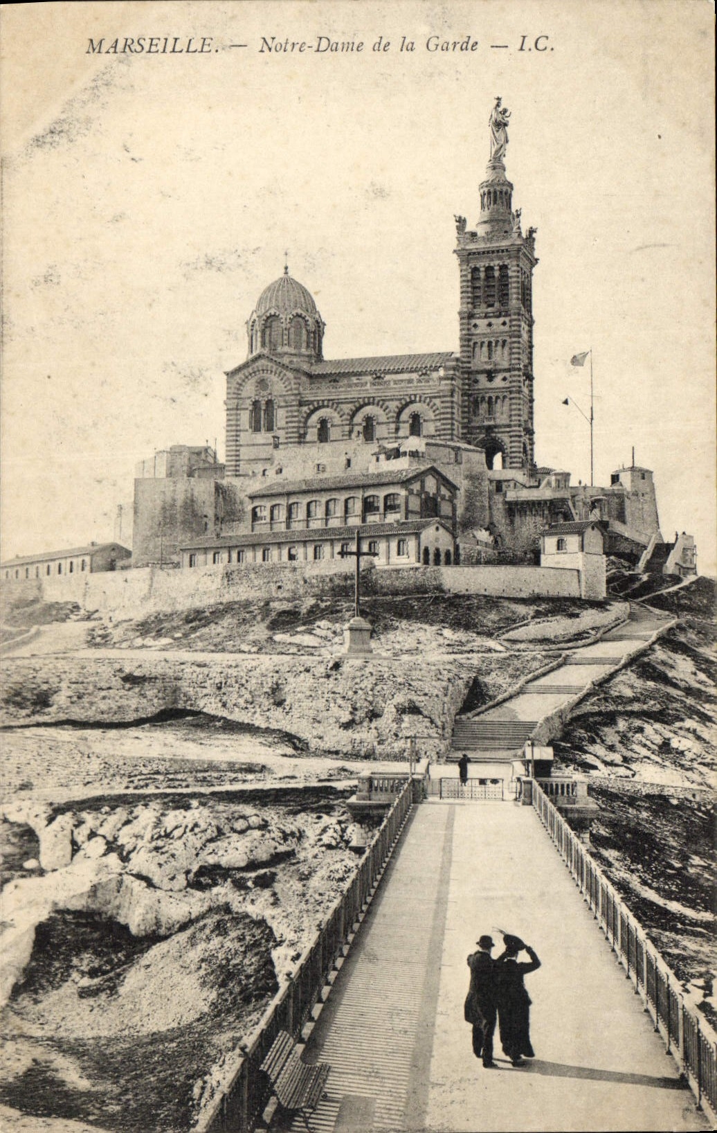 CPA Marseille Notre Dame de la Garde 