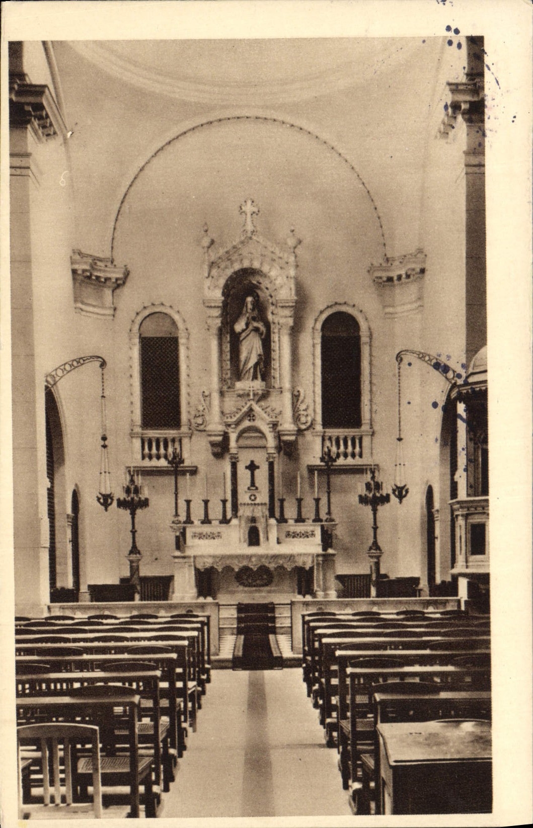 CPA Marseille Hopital St Joseph la Chapelle 