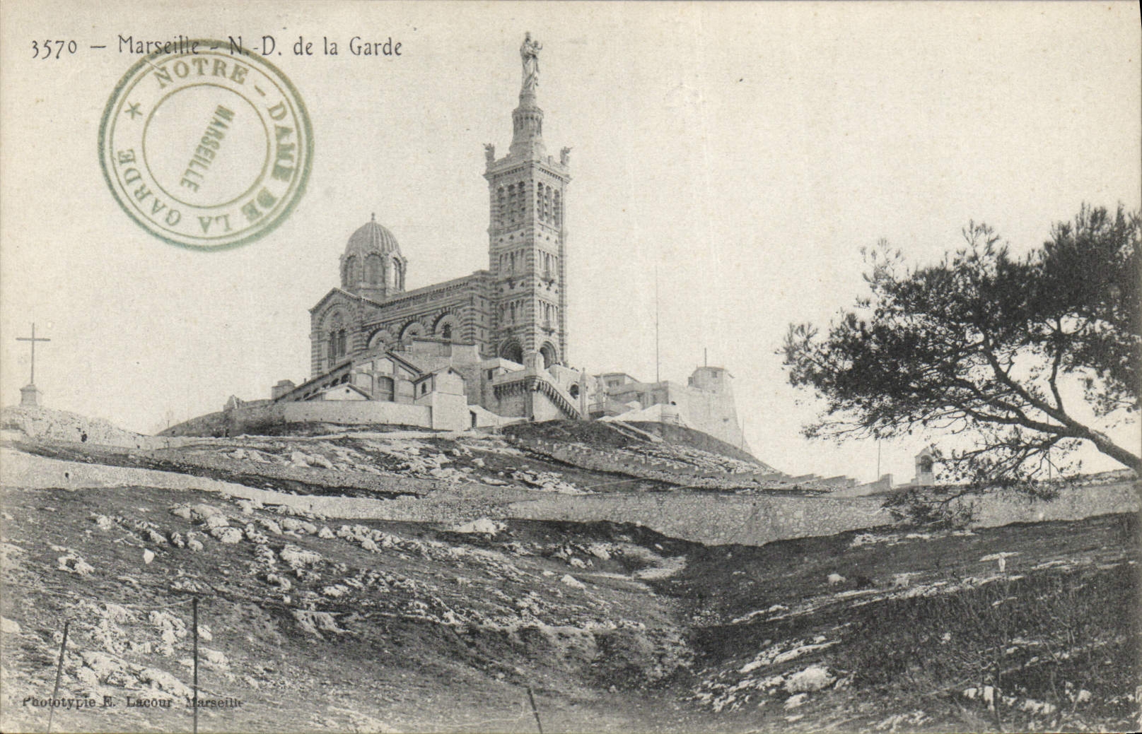 CPA Marseille N D de la Garde 