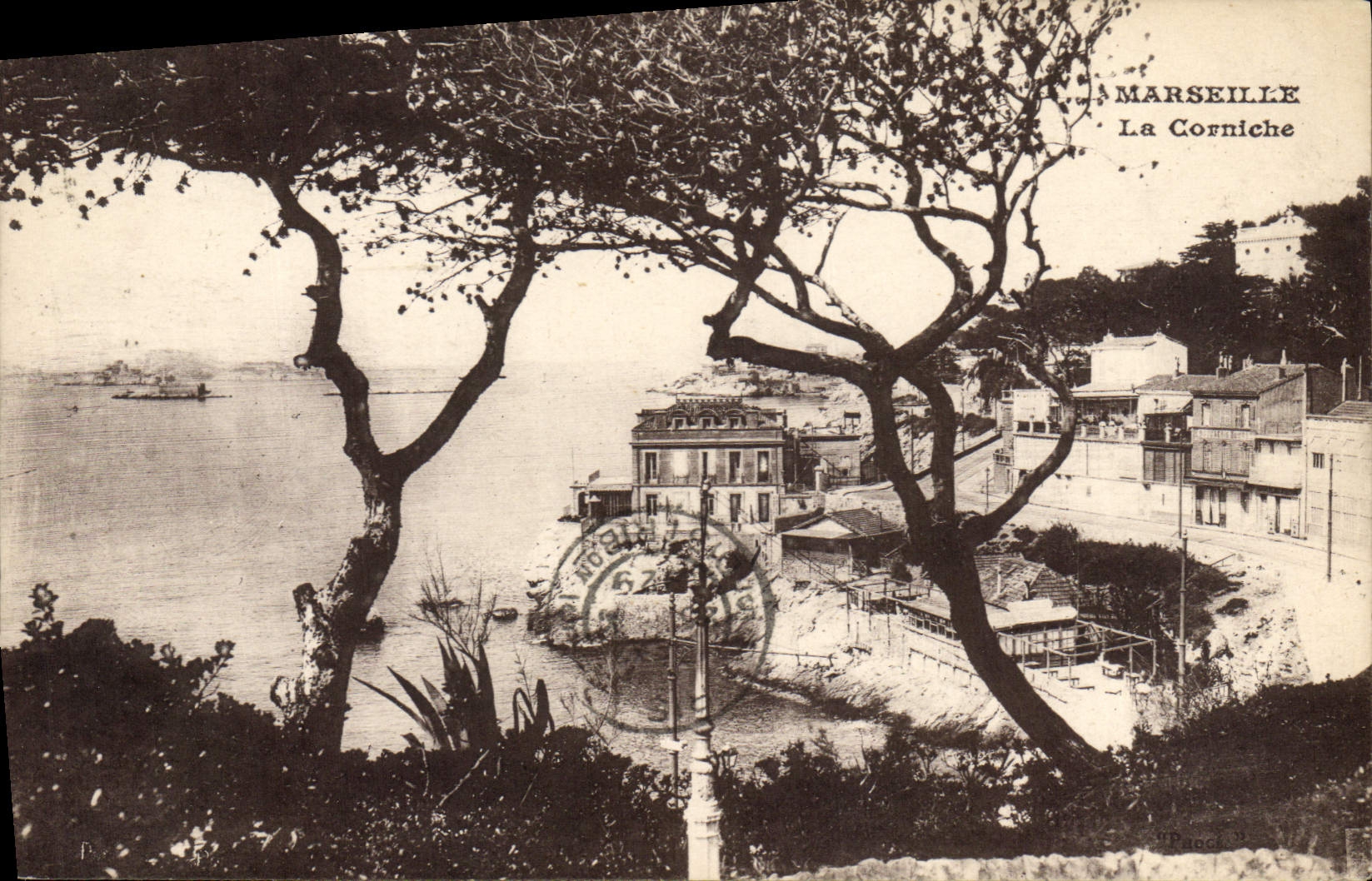 CPA Marseille La Corniche