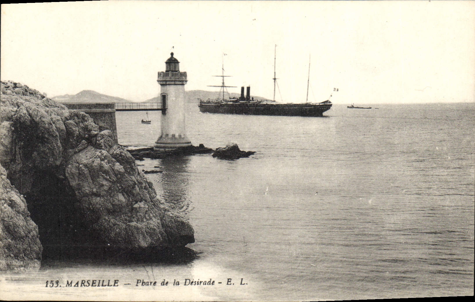 CPA Marseille Phare de la Desirade 