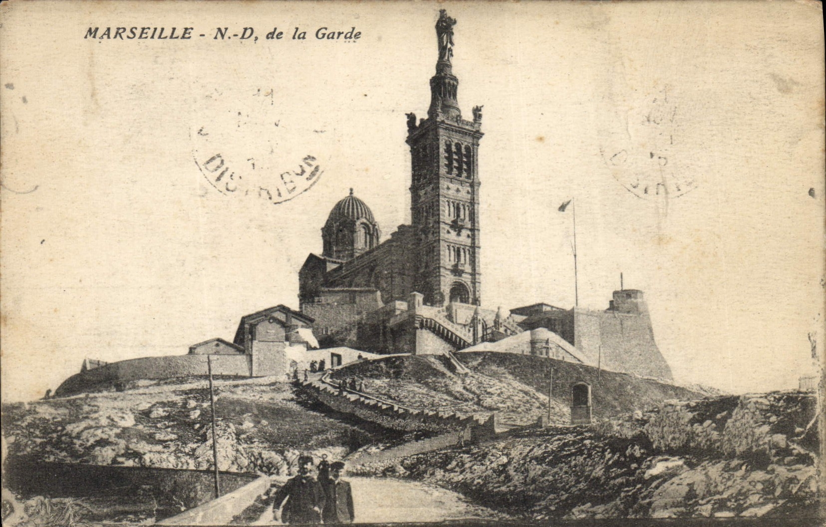 CPA Marseille N D de la Garde 