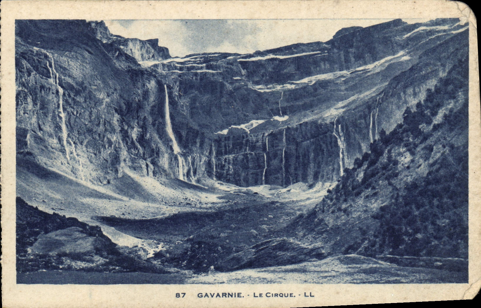 CPA Gavarnie Le Cirque 