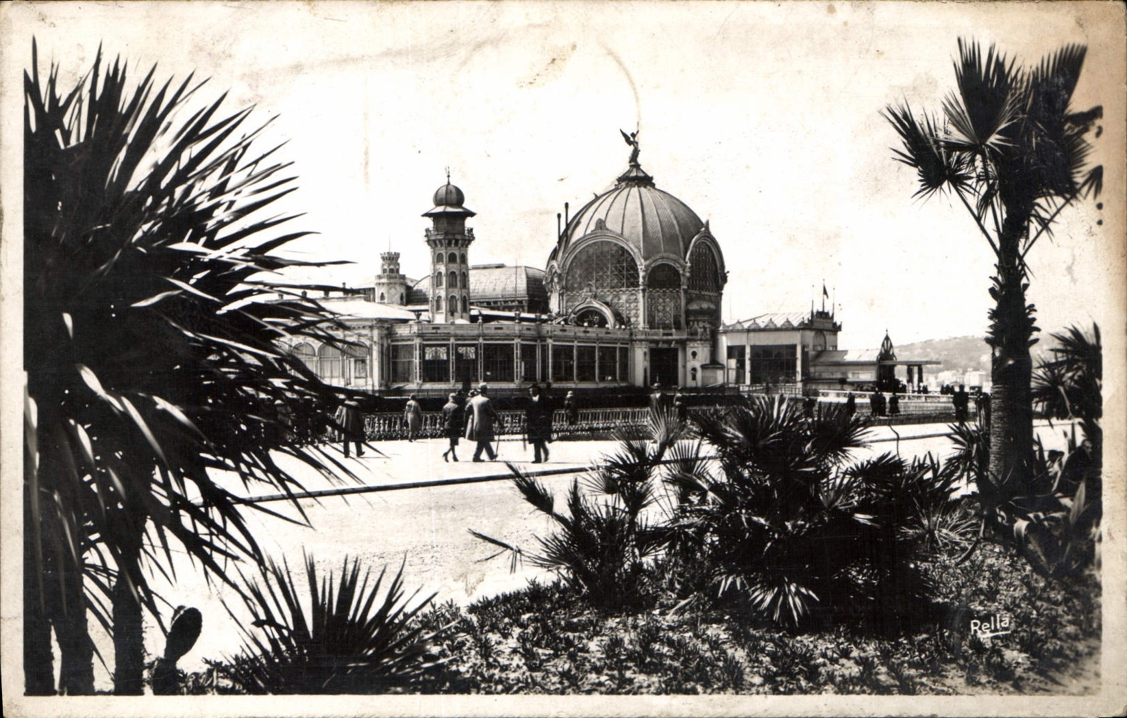 CPA Nice Le Casino de la Jetee 